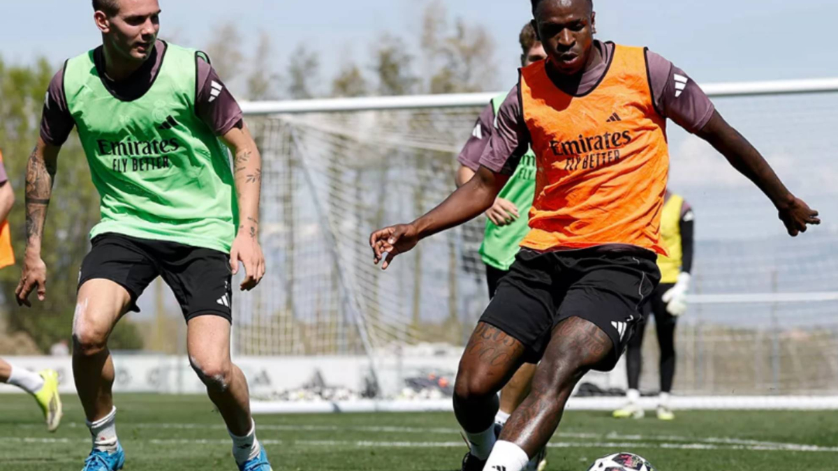 Último ensayo antes del Bayern con toda la artillería