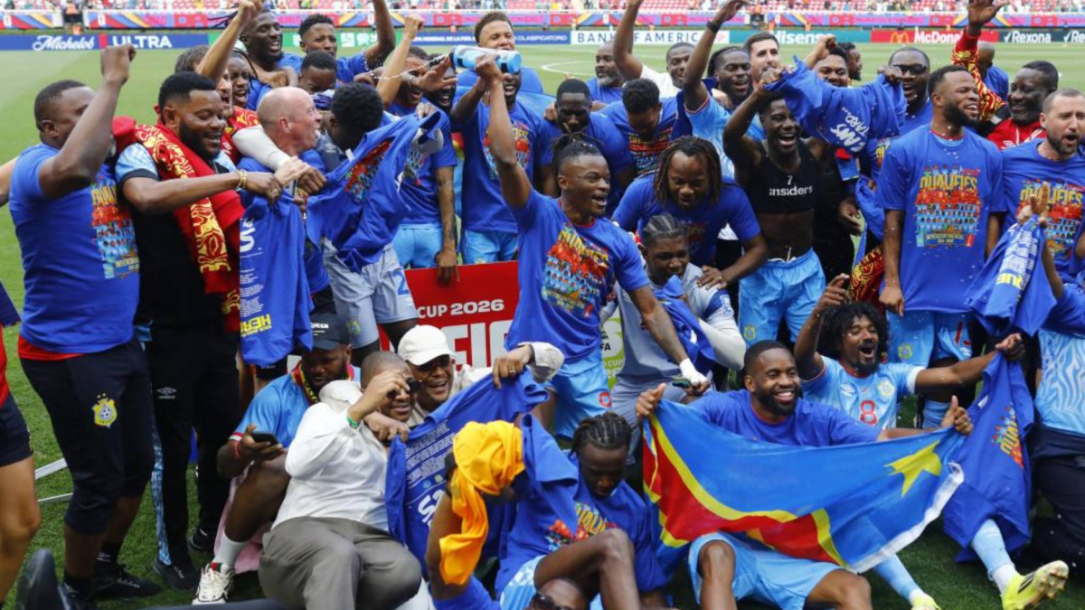 RD Congo đón 10 "tân binh" cho World Cup