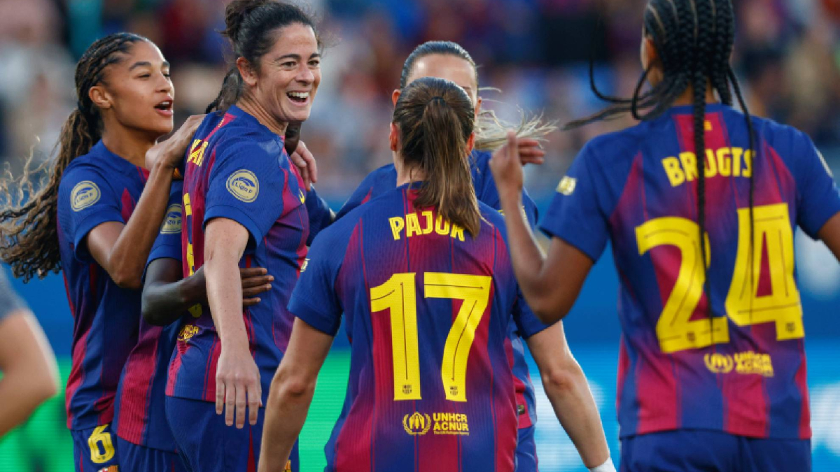 El Barça domina el derbi catalán y da otro paso más hacia el título liguero
