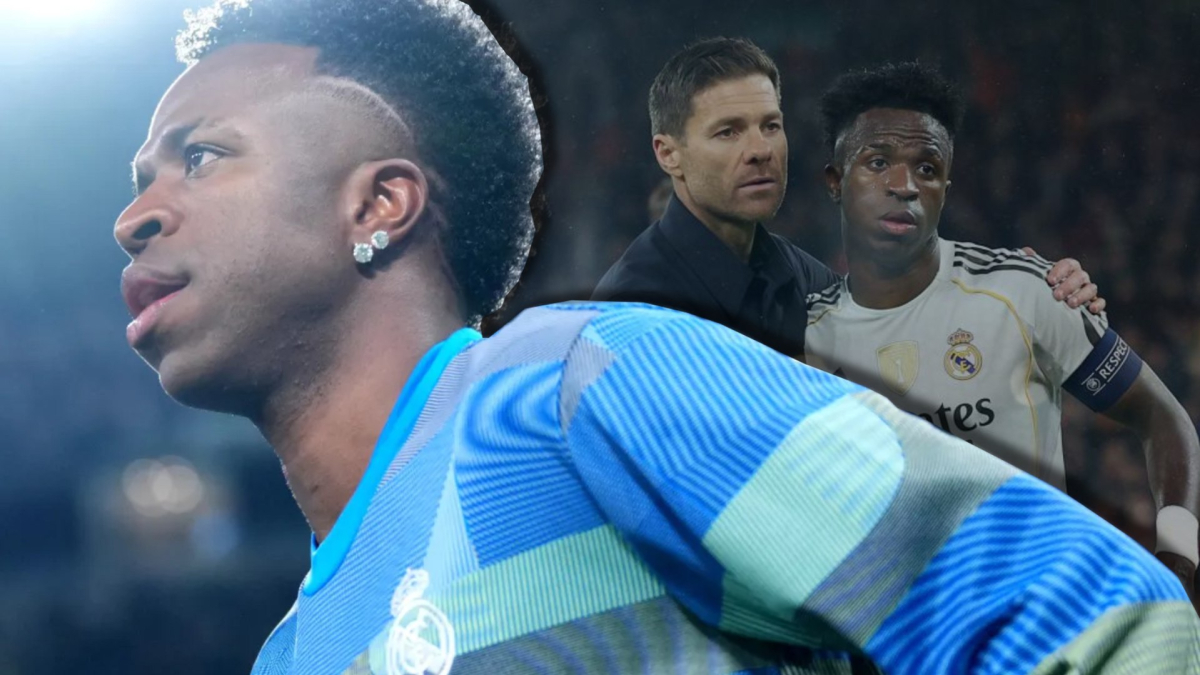 Vinicius: "No pude conectar con Xabi Alonso, con Arbeloa he tenido una conexión especial