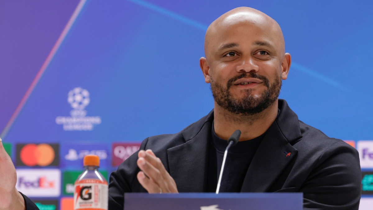 Komapany: "Espero al Madrid en su mejor versión, la del City