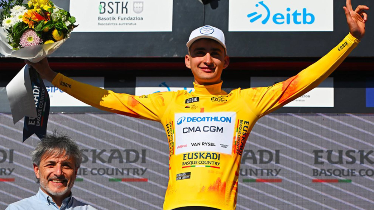 Perfil de la etapa 2 de la Itzulia: recorrido, horario y dónde ver hoy en TV y online