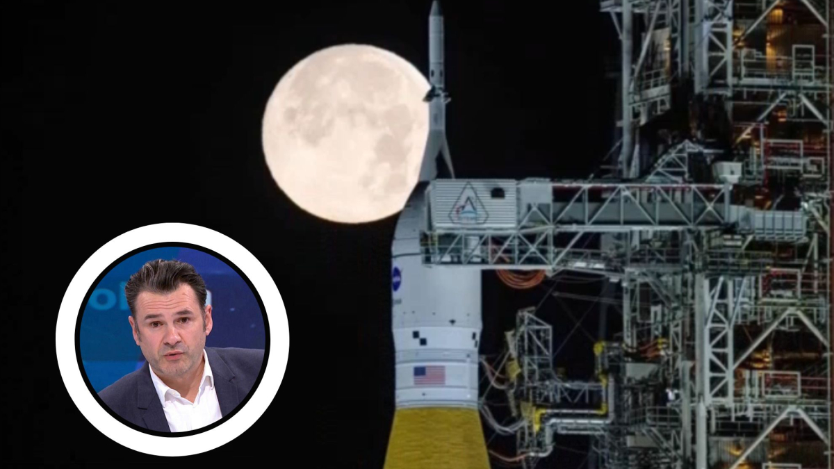 Iñaki López: "La puntualidad con la que Artemis II llega a 400.000 km de la Tierra y lo mal que está el AVE a Málaga