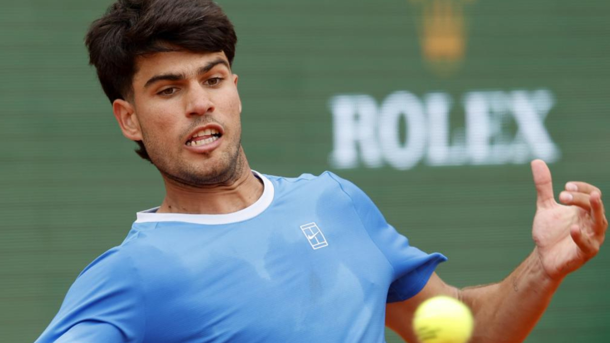 A qué hora es el Alcaraz - Etcheverry: horario y dónde ver hoy en TV el partido de octavos del Masters 1000 de Montecarlo