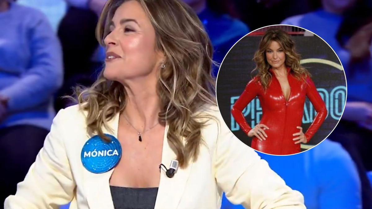 Quién es Mónica Martínez, nueva invitada hoy en 'Pasapalabra' y presentadora estrella de la televisión