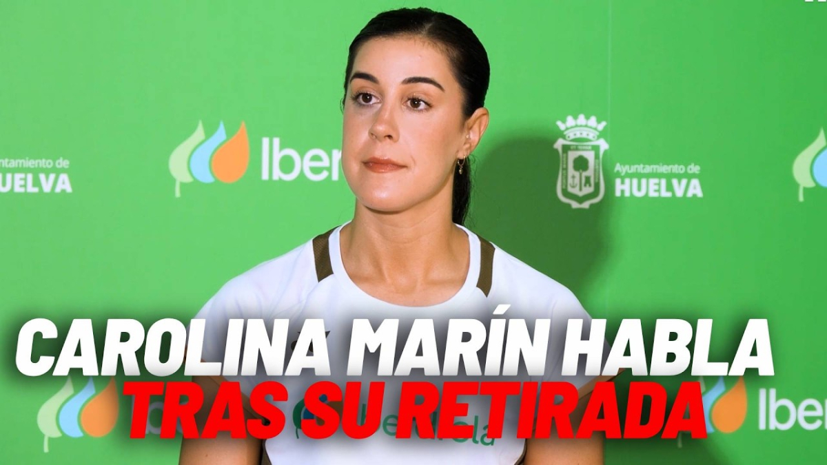 Carolina Marín: "Lo he intentado hasta el final, he exprimido mi cuerpo más allá de lo que podía imaginar"