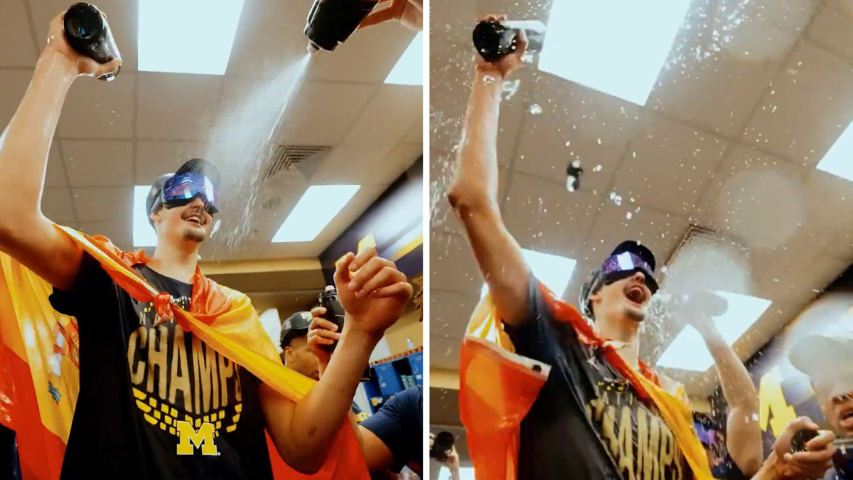 El mejor día en la vida de Aday Mara: campeón de la NCAA... ¡y cumpleaños feliz!<br>