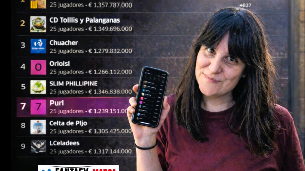 Me haría mucha ilusión ser la primera mujer en ganarla