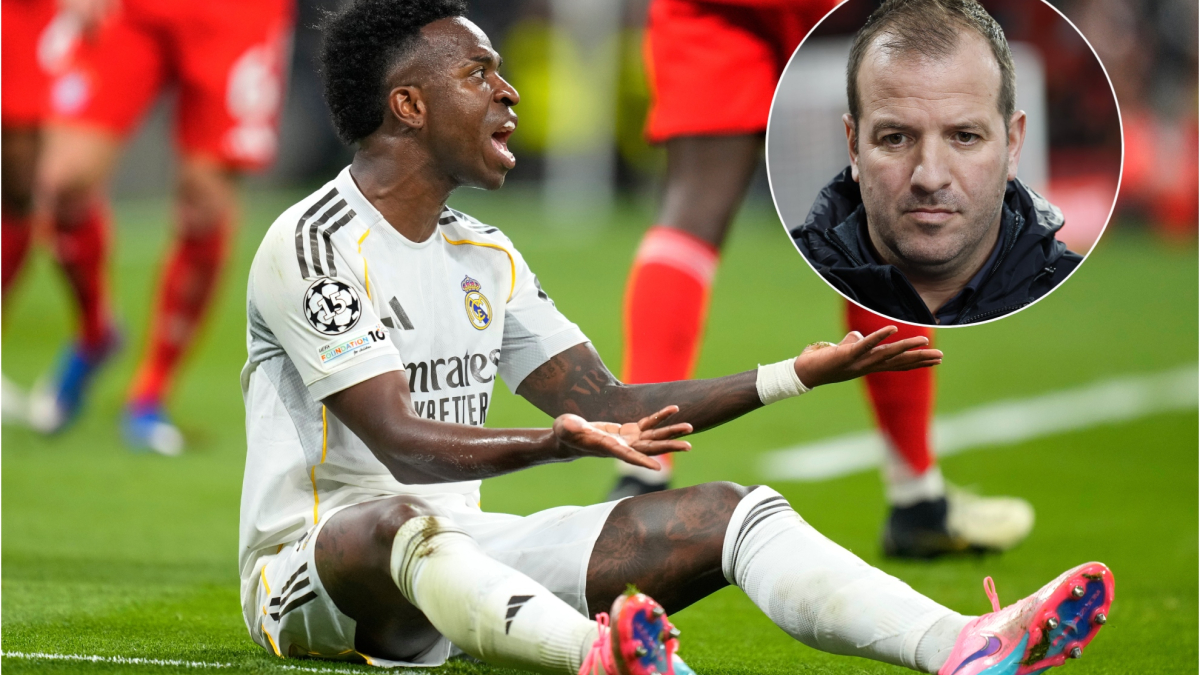 Van der Vaart: "Vinicius thật tệ, xem cậu ta thi đấu tôi thấy khó chịu