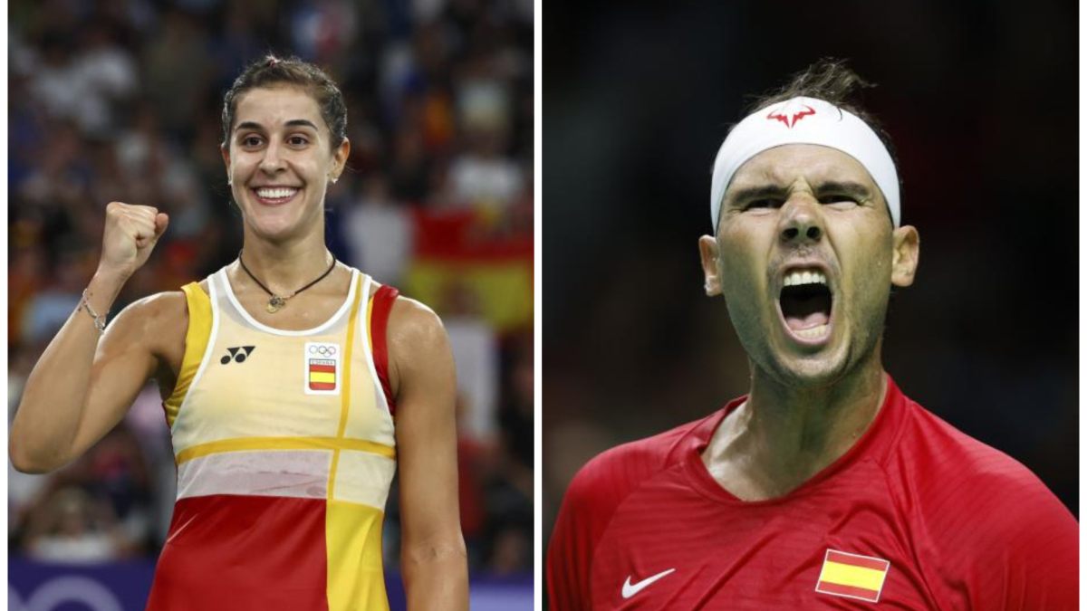 Carolina có hình ảnh tốt như Nadal