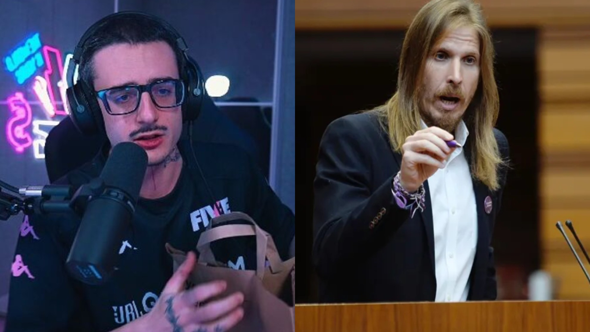 El cara a cara entre Pablo Fernández y Rickyedit con acusaciones cruzadas sobre racismo e impuestos