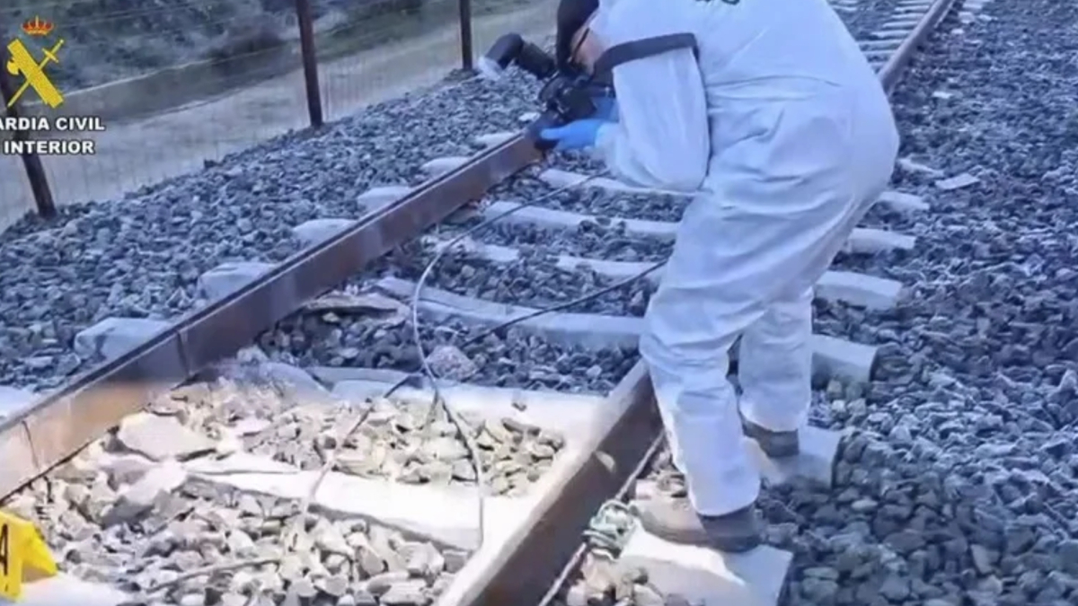 La Guardia Civil confirma que la vía de Adamuz se rompió el día anterior al accidente