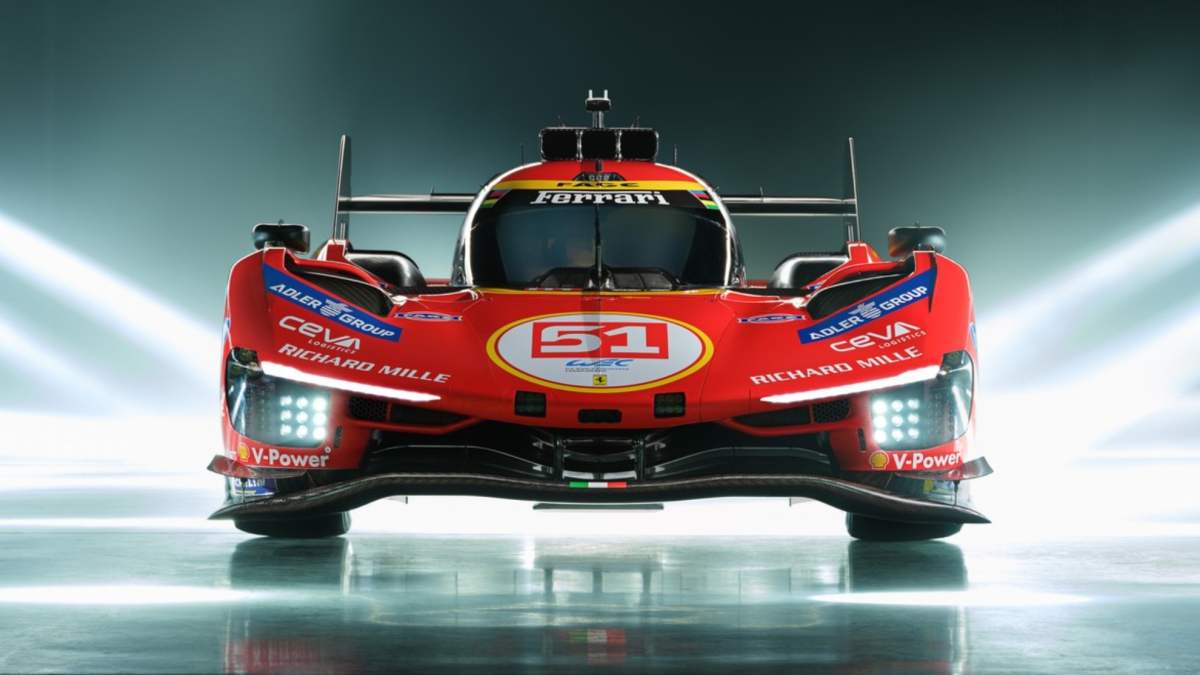 Los coches del WEC 2026: así son los nuevos colores de Ferrari, Genesis, Toyota...