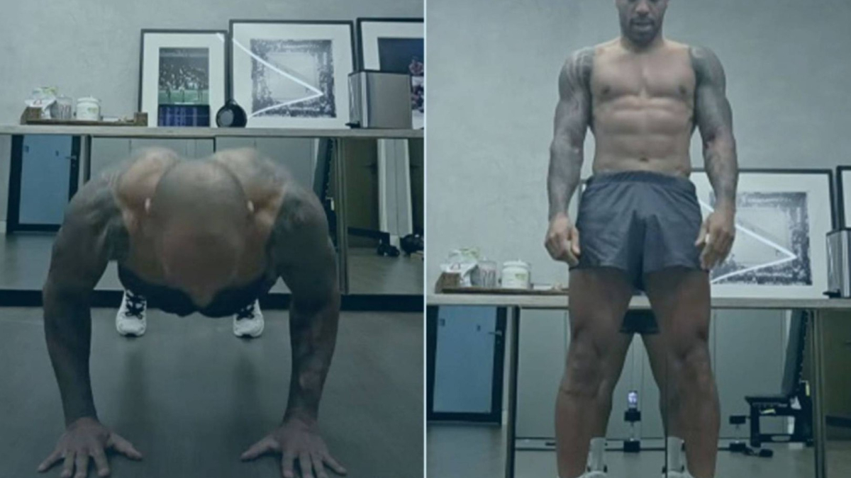 Henry cincela sus músculos con 48 años a base del ejercicio más temido