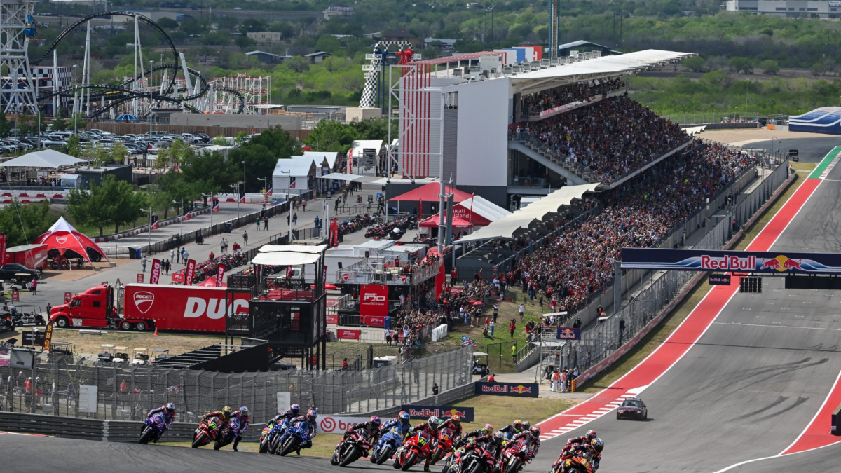 "Los pilotos de MotoGP no son seres humanos, son diferentes"