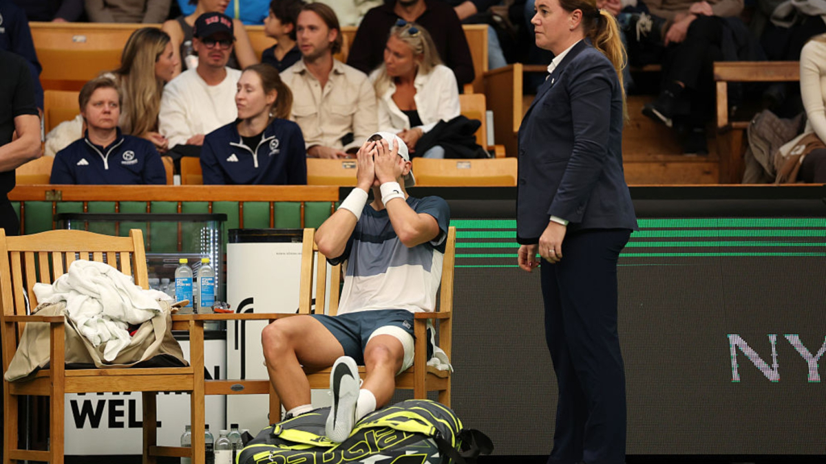 Holger Rune regresará en Hamburgo 210 días después de romperse el tendón de Aquiles