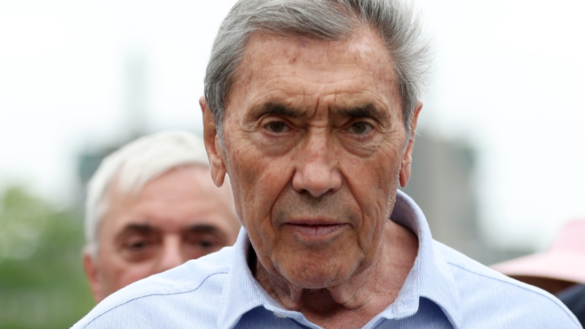 Merckx evoluciona favorablemente tras una nueva operación de cadera