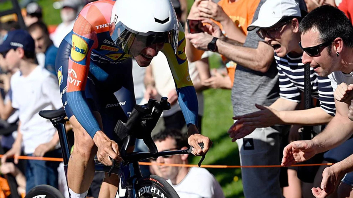 Bernard sale en defensa de Ayuso tras su abandono en la Itzulia: “No inventen historias”