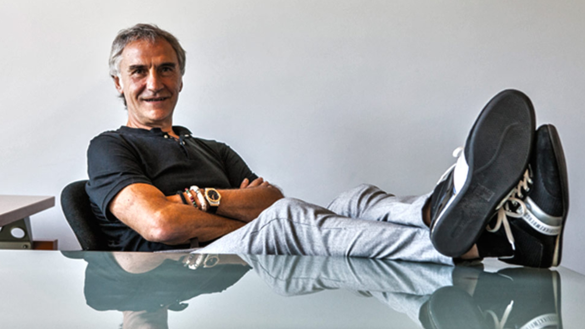 Peio Uralde esta vez lo tiene claro: "En el 87 era del Atlético y jugué para el Atlético, pero soy de la Real