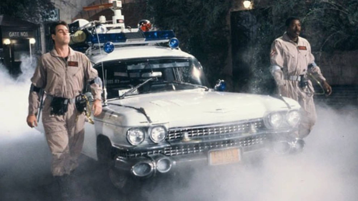Cómo el coche de los Cazafantasmas se convirtió en una trampa que casi arruina el rodaje de la película