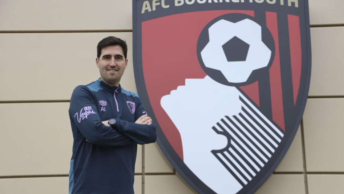 Iraola dejará el Bournemouth a final de temporada