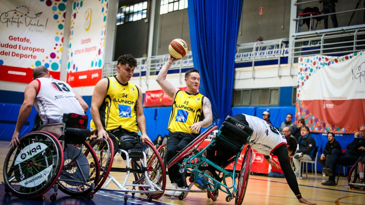 El éxito deporte y social del Ilunion, protagonista del 24 de Deporte para Todos