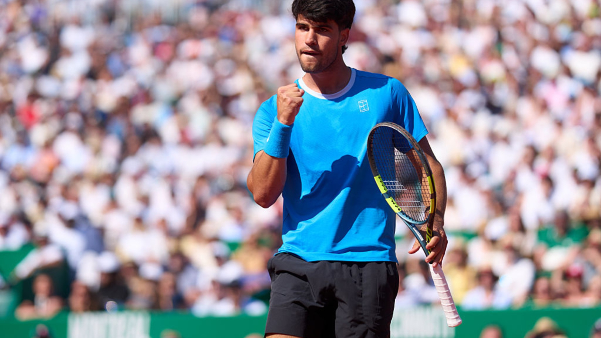 Carlos Alcaraz: "Estoy muy contento de las 300 victorias y espero que vengan muchas más"