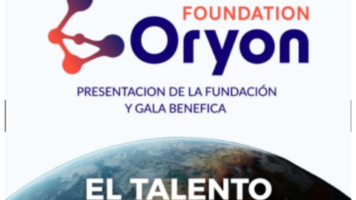 ​La Fundación Oryon impulsa el talento excluido con una cena benéfica el 16 de abril