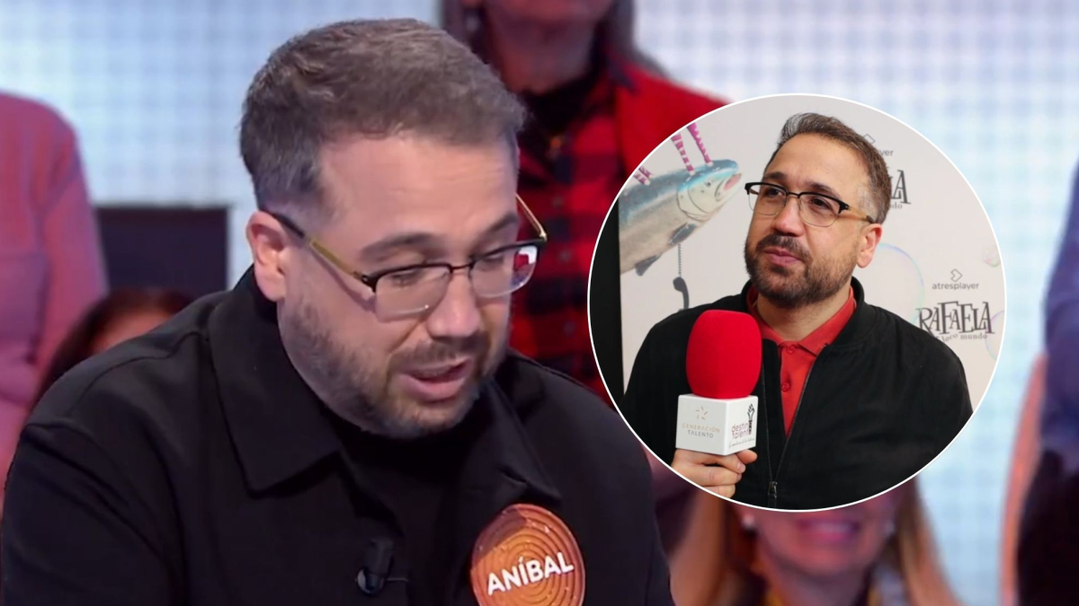 Quién es Aníbal Gómez, nuevo invitado hoy en 'Pasapalabra' e integrante de uno de los dúos cómicos más destacados de la actualidad