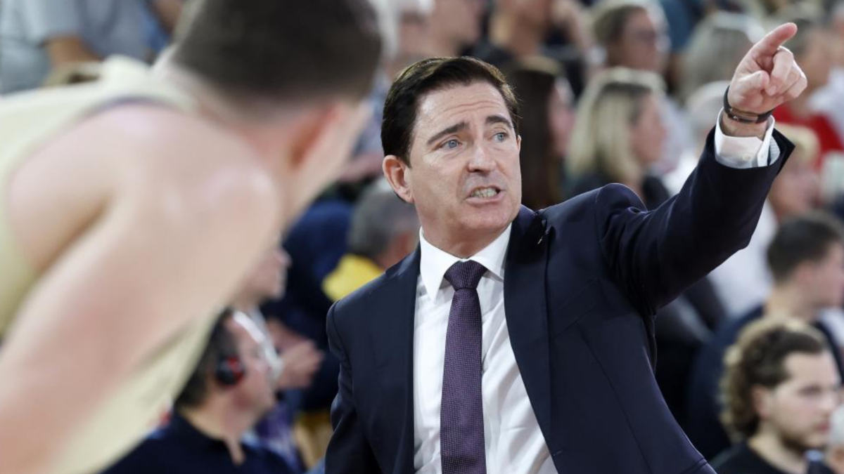 Juan Carlos Navarro: "Tôi không thấy tương lai nào không có Xavi Pascual