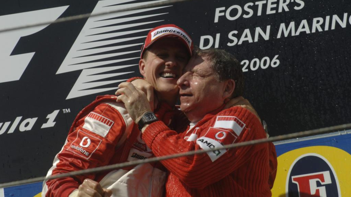"Michael Schumacher es un ser humano bastante frágil"