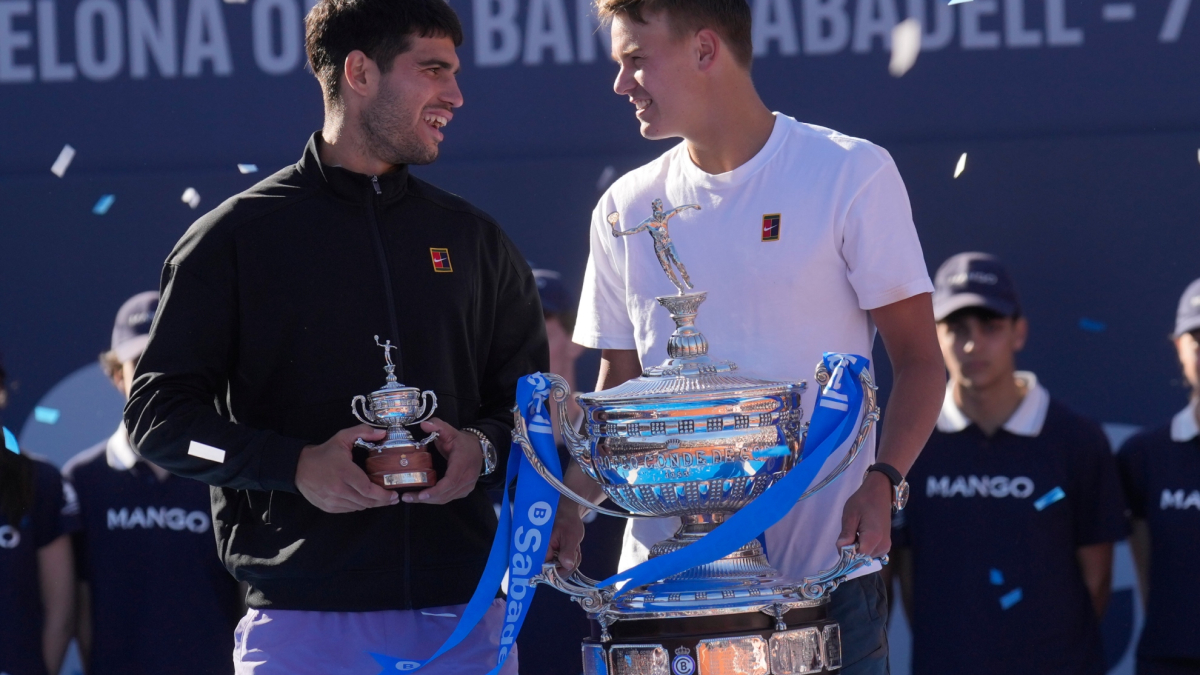 Alcaraz debutará en el Godó con un jugador de la fase previa