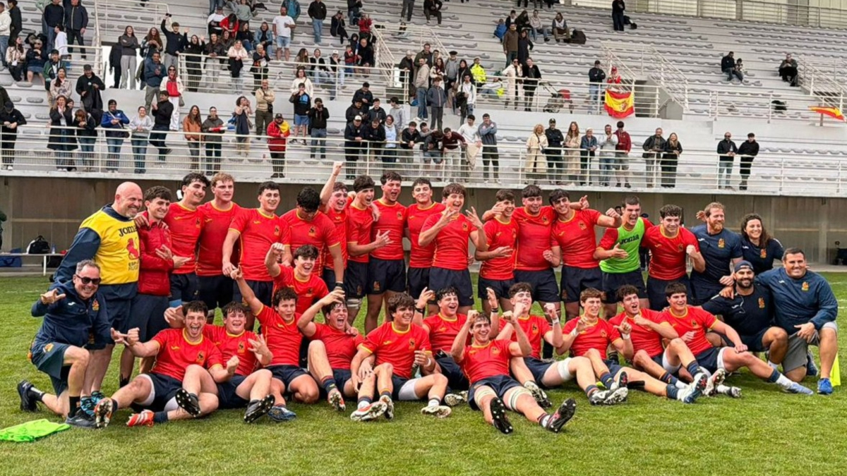 España cierra ganando a Gales el Festival VI Naciones sub-18