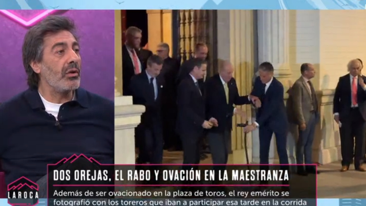 Juan del Val revela que no participó en la ovación a Juan Carlos I en la Maestranza de Sevilla: "Yo no aplaudí y estaba en la plaza"