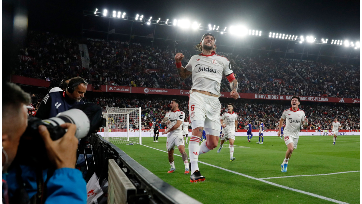 Sevilla giành chiến thắng trong trận đấu Champions League