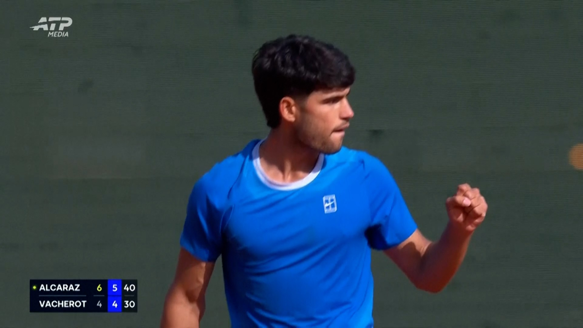 Alcaraz defenderá ante Sinner la corona de Montecarlo y el cetro ATP