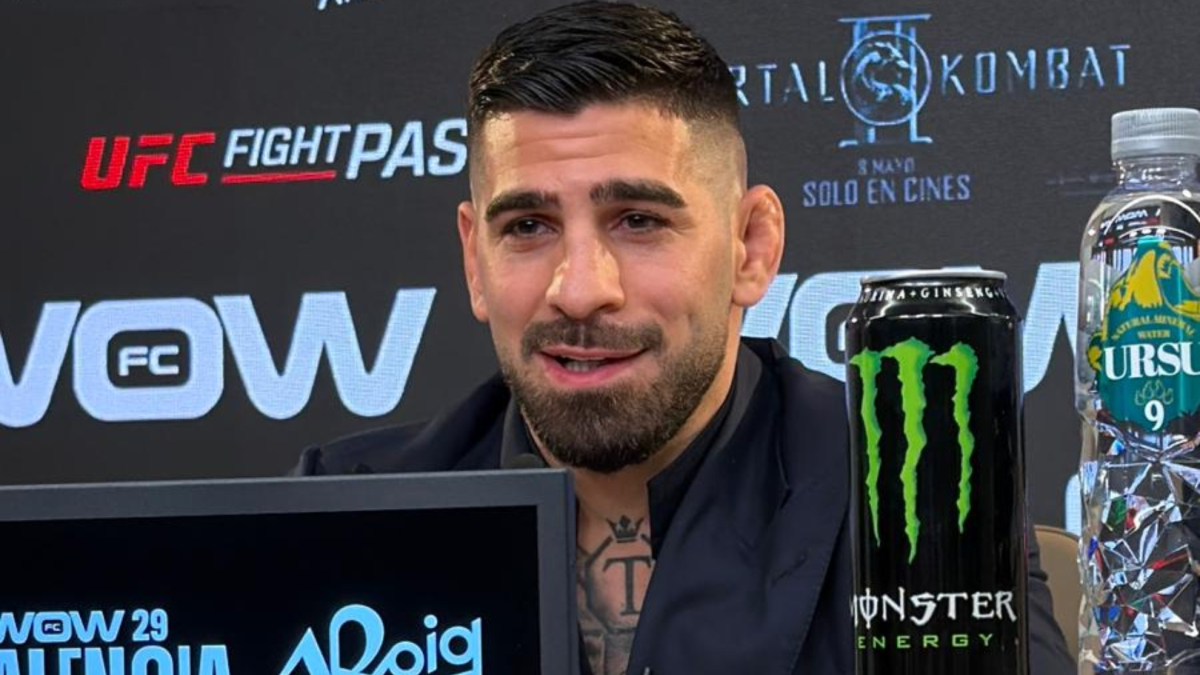 Ilia Topuria coloca a WOW FC en el top, únicamente tras UFC: "Esto va a sonar un poco raro...