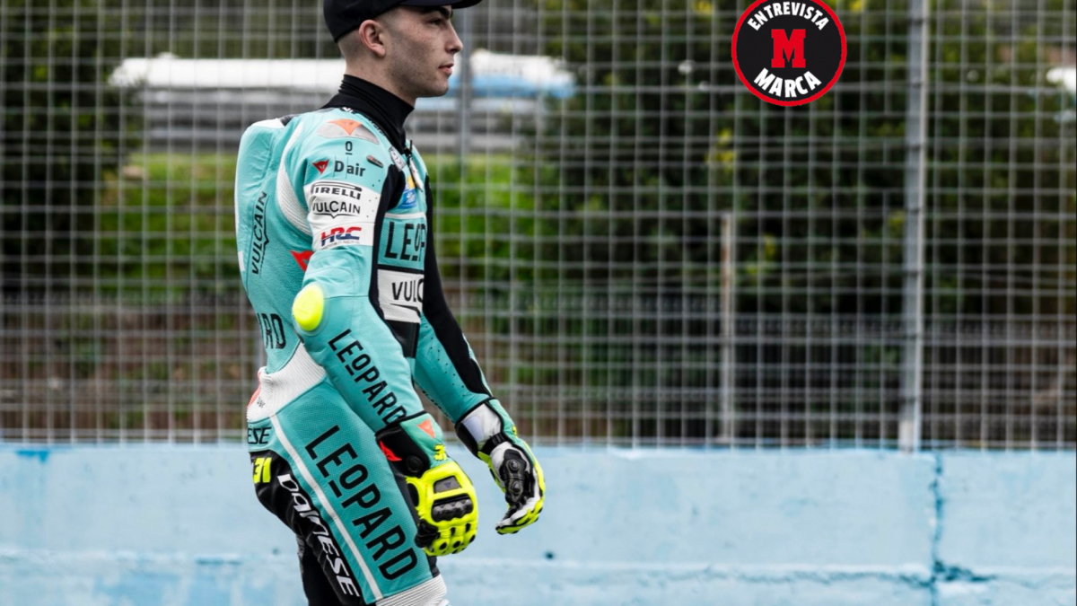 Adrián Fernández: "Se puede luchar por el Mundial de Moto3"