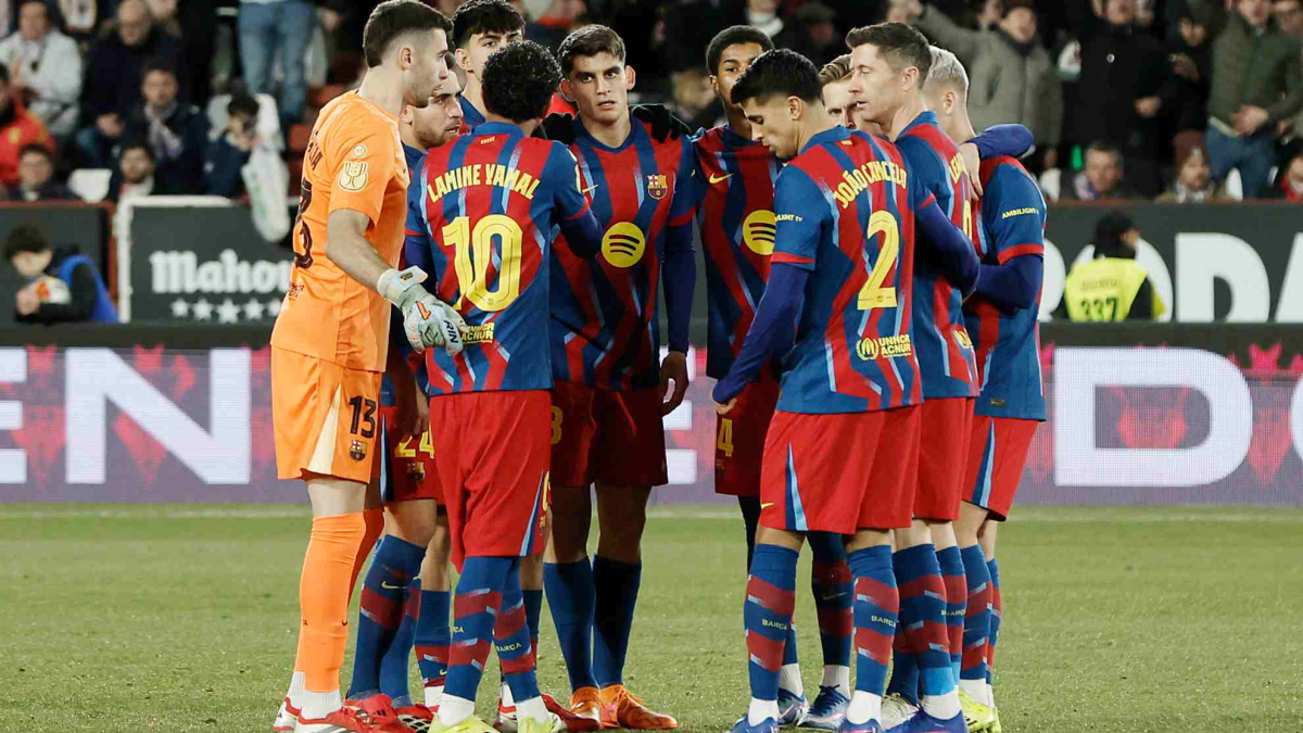 Conjura en el vestuario del Barça: "Sí, se puede