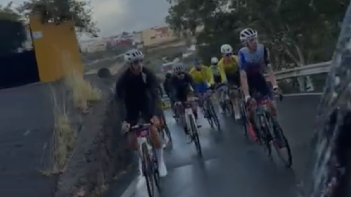 La Titánica 2026 cierra con una etapa reina brutal en San Mateo marcada por la lluvia, el frío y rampas extremas