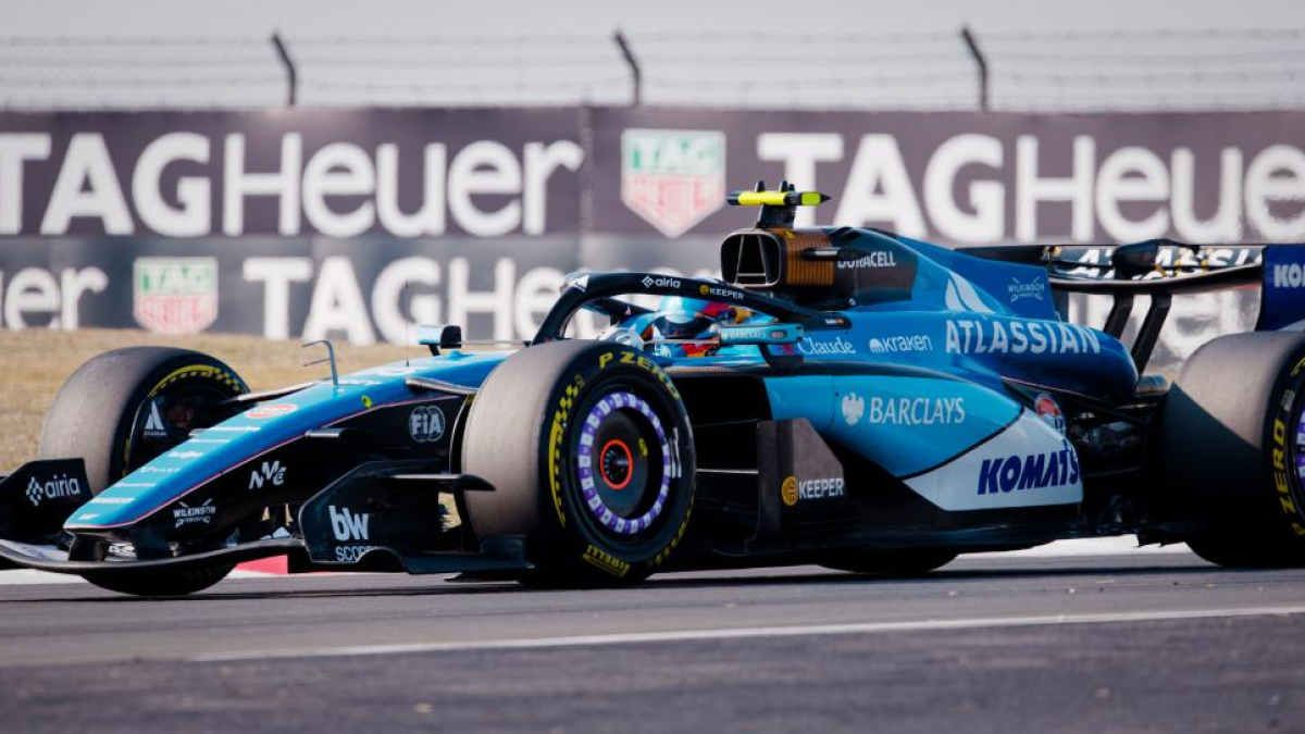 Williams ya prepara una batería integral de mejoras para el coche de Carlos Sainz