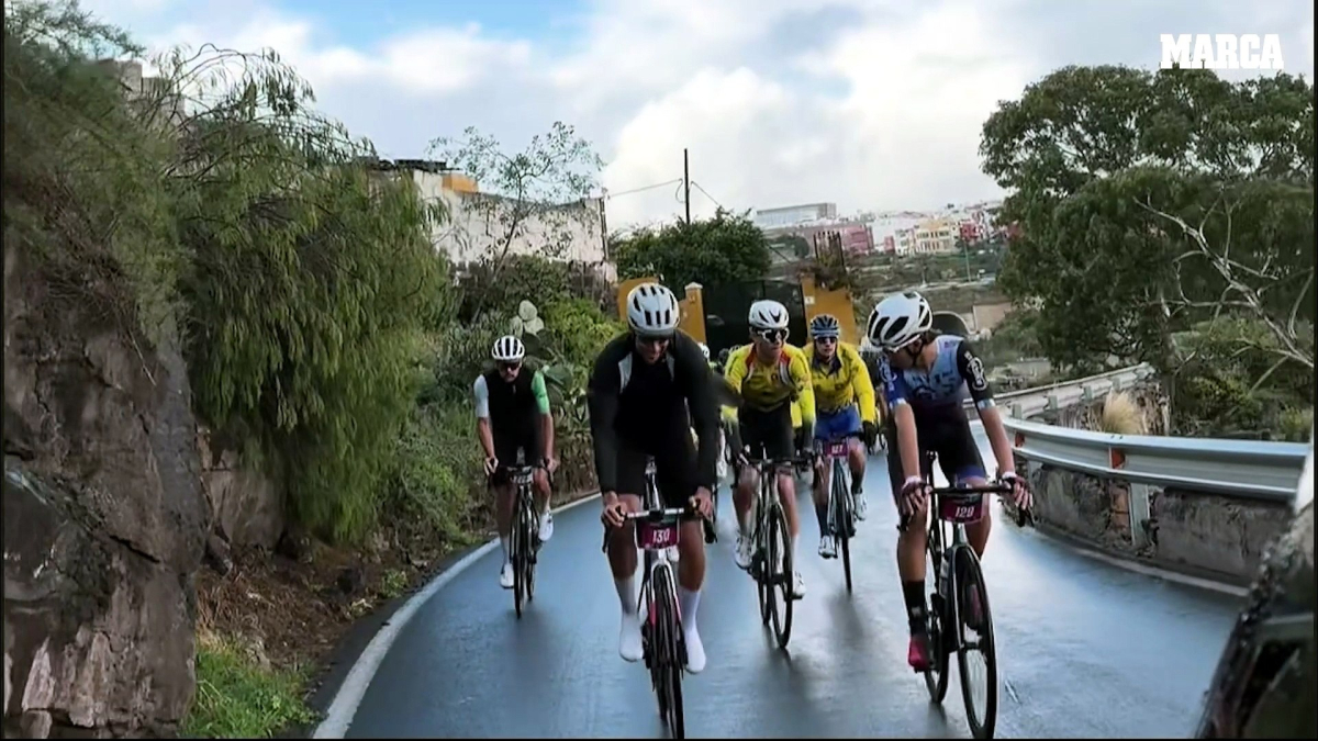 La Titánica 2026 cierra con una etapa reina brutal en San Mateo marcada por la lluvia, el frío y rampas extremas