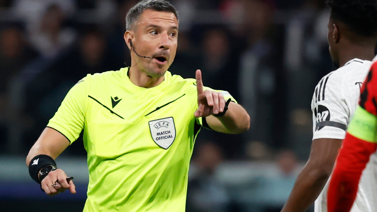 Slavko Vinčić será el árbitro del Bayern - Real Madrid