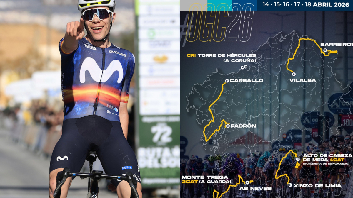 O Gran Camiño ilumina la primavera en Galicia: Iván Romeo se cita con Adam Yates