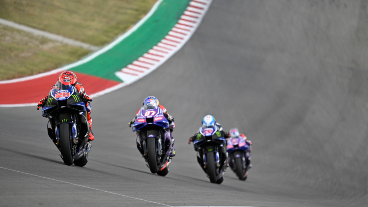 Yamaha, el gigante de MotoGP hundido