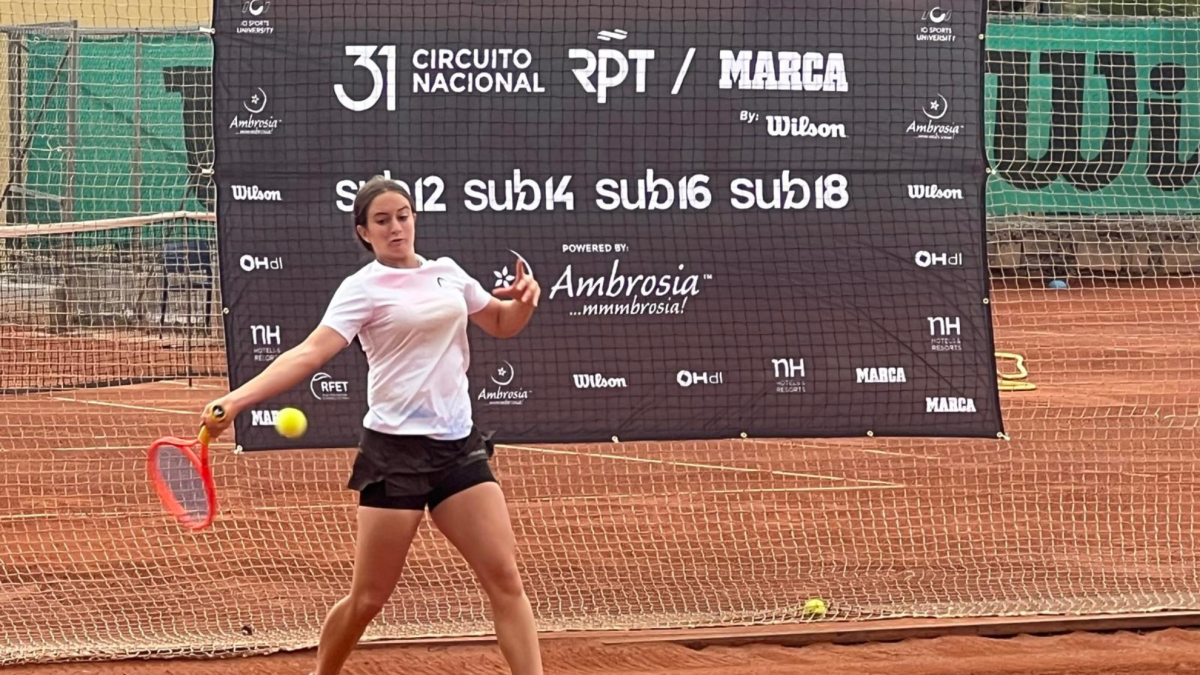 Éxito en el Gran Canaria Tennis Center del Circuito RPT - MARCA by Wilson