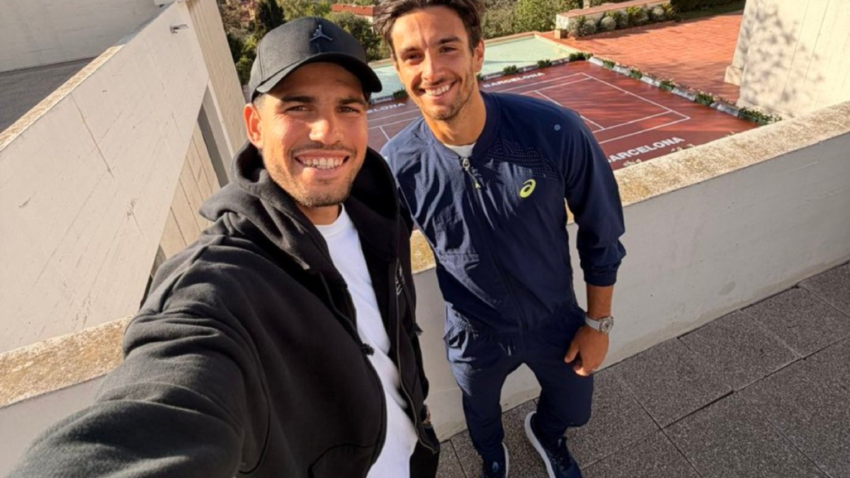 "Poder ser número uno si gano en Barcelona es una motivación extra"