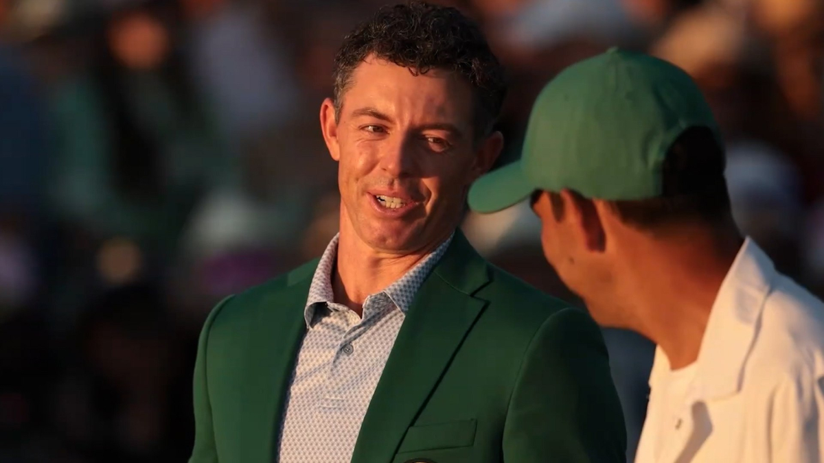 Rory McIlroy, la imagen de un triunfador