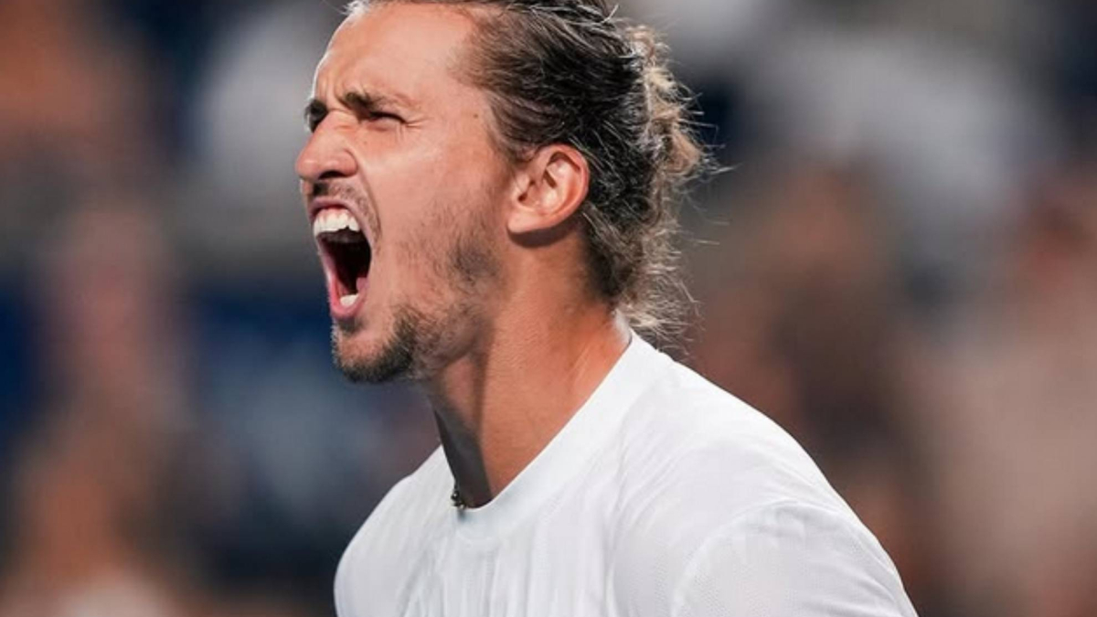 Zverev denuncia la falta de intimidad de los tenistas por culpa de las cámaras: "Tuve que cambiar el código de mi móvil"