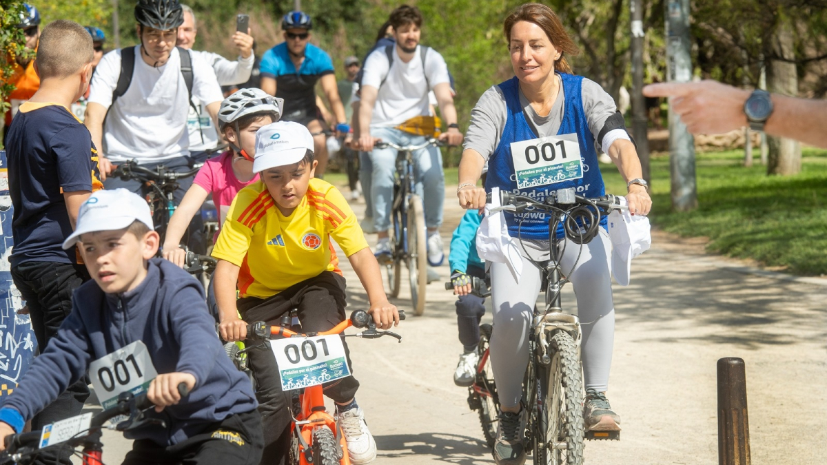 Llega a Valencia la gran fiesta ciclista para la familia de la mano de Tuawa by Global Omnium y la Volta